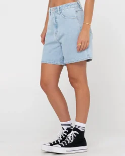 Online Cyprus High Waisted Denim Short Womens Jorts