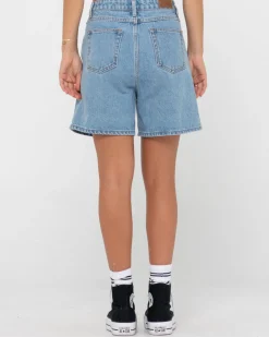Cheap Cyprus High Waisted Denim Short Womens Shorts