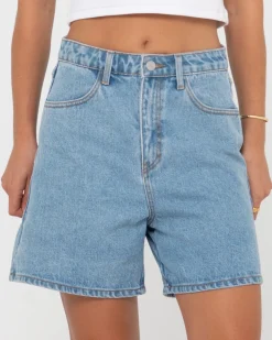 Cheap Cyprus High Waisted Denim Short Womens Shorts