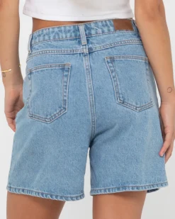 New Cyprus High Waisted Denim Short Womens Denim