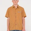 Cheap Datsun 2K Relaxed Check Shirt Mens Shirts
