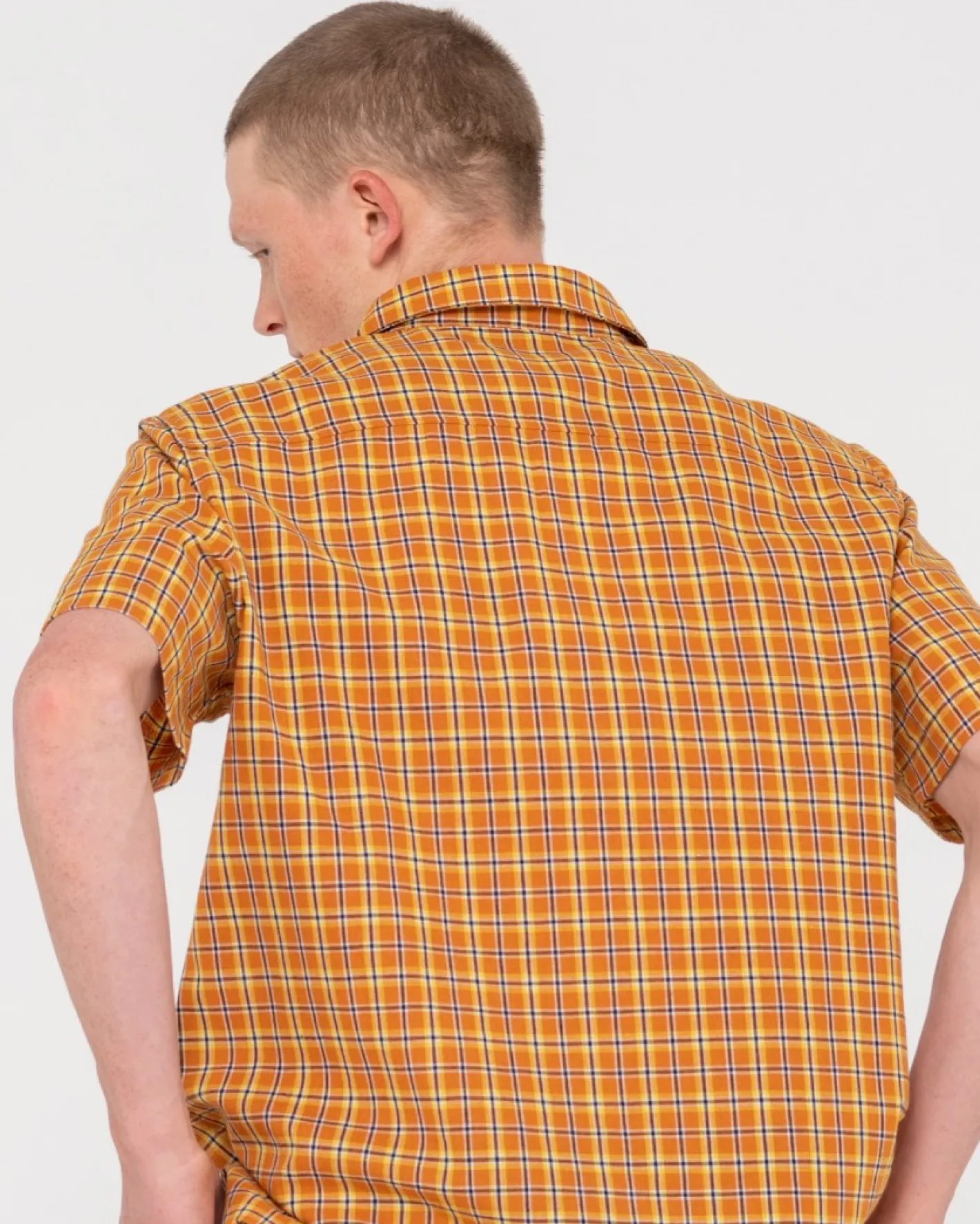 Cheap Datsun 2K Relaxed Check Shirt Mens Shirts