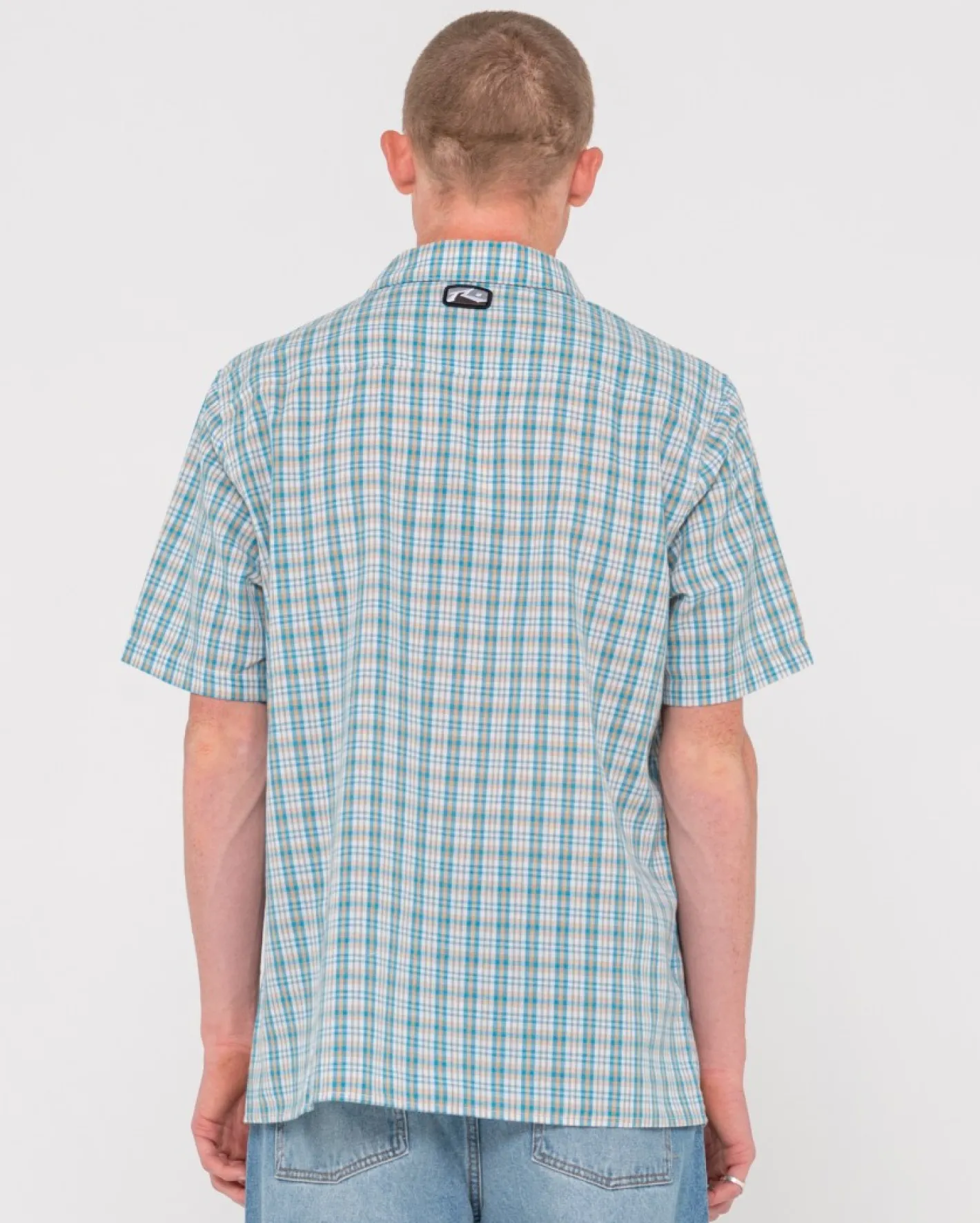 Cheap Datsun Relaxed Fit Check Shirt Mens Shirts
