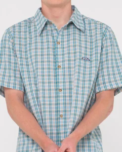Cheap Datsun Relaxed Fit Check Shirt Mens Shirts