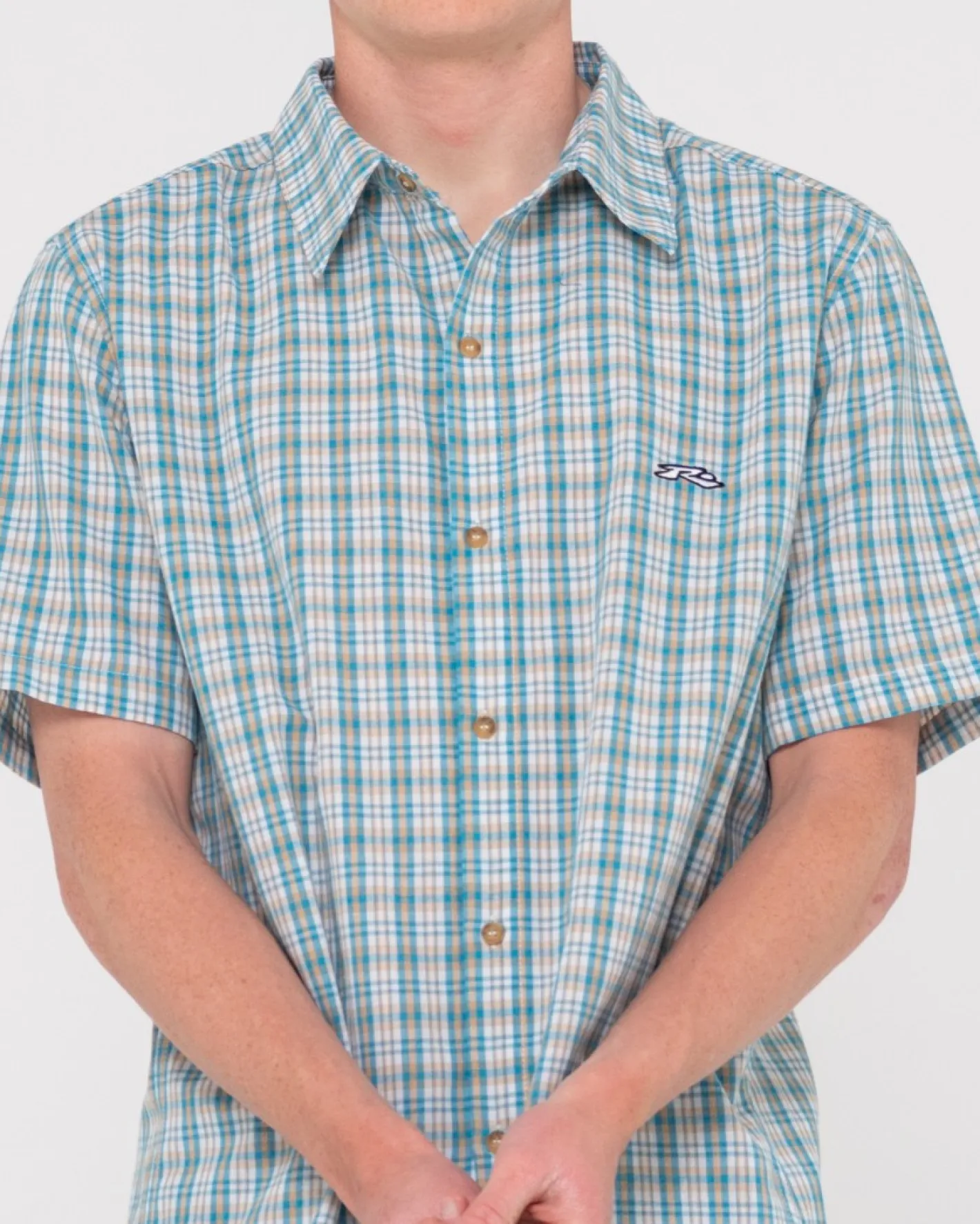 Cheap Datsun Relaxed Fit Check Shirt Mens Shirts