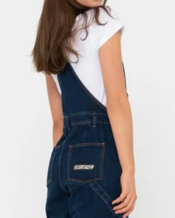 Sale Dax Denim Cargo Overalls Womens Denim