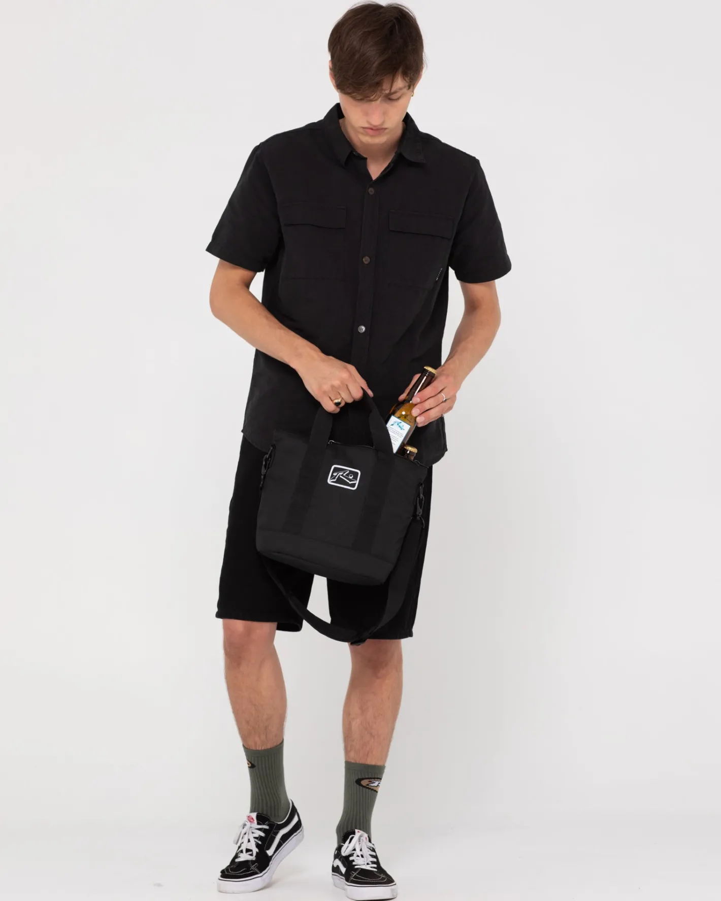 Flash Sale Day Off Insulated Cooler Bag Mens Drink Bottles & Other