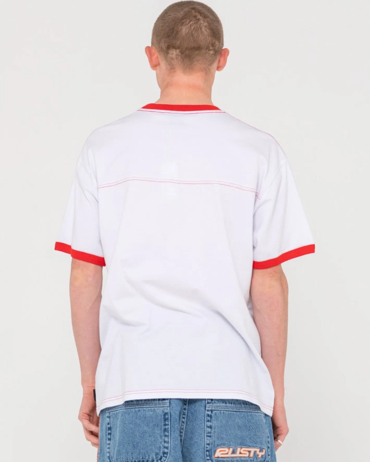 Online Dead Ringer Short Sleeve Graphic Tee Mens Tees