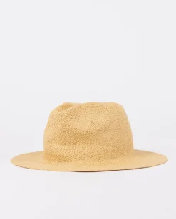 Sale Dean Packable Wide Brim Straw Hat Mens Caps & Hats