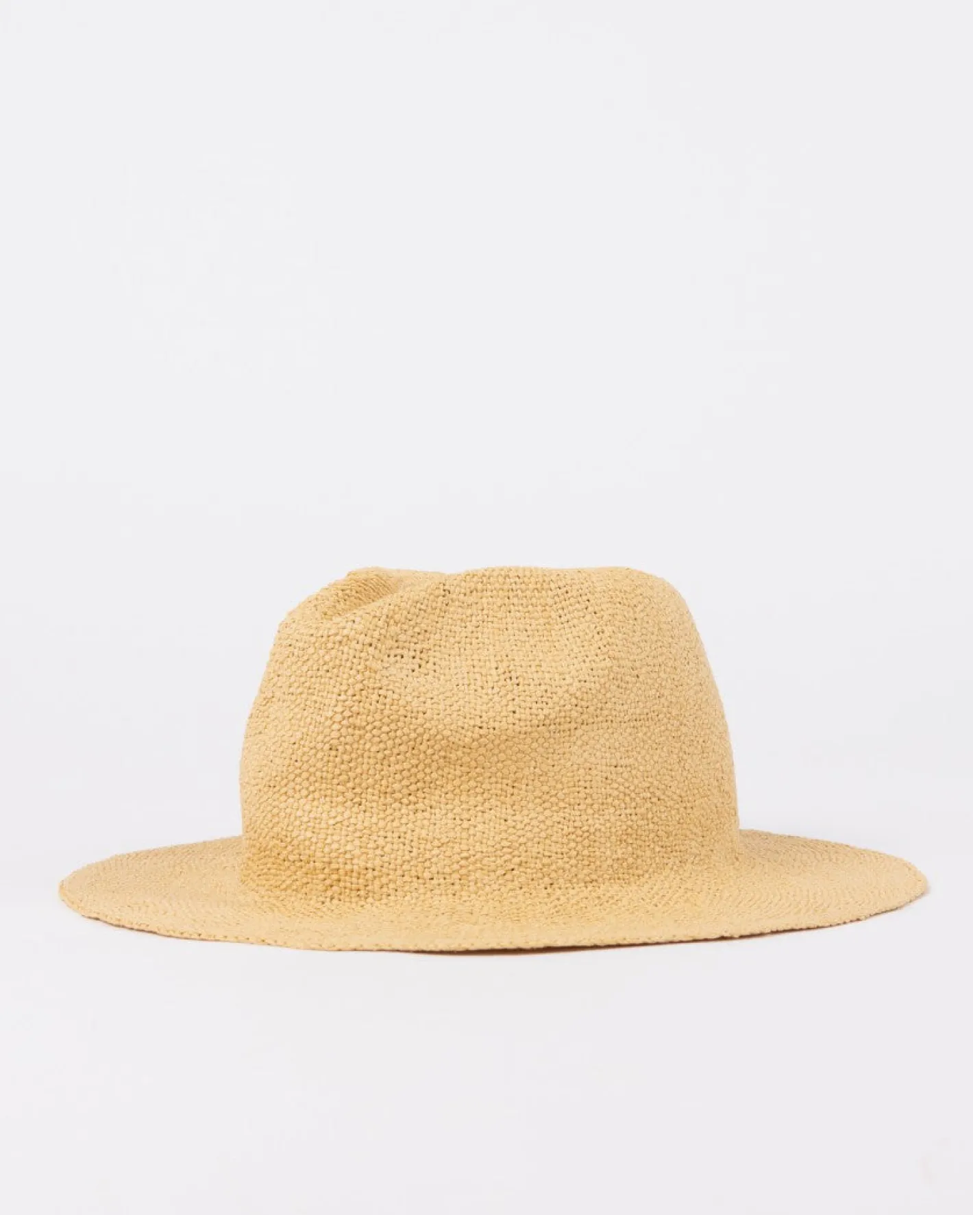 Sale Dean Packable Wide Brim Straw Hat Mens Caps & Hats
