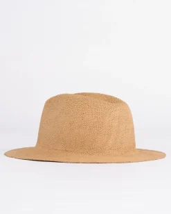 Fashion Dean Packable Wide Brim Straw Hat Mens Caps & Hats