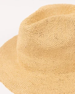 Sale Dean Packable Wide Brim Straw Hat Mens Caps & Hats