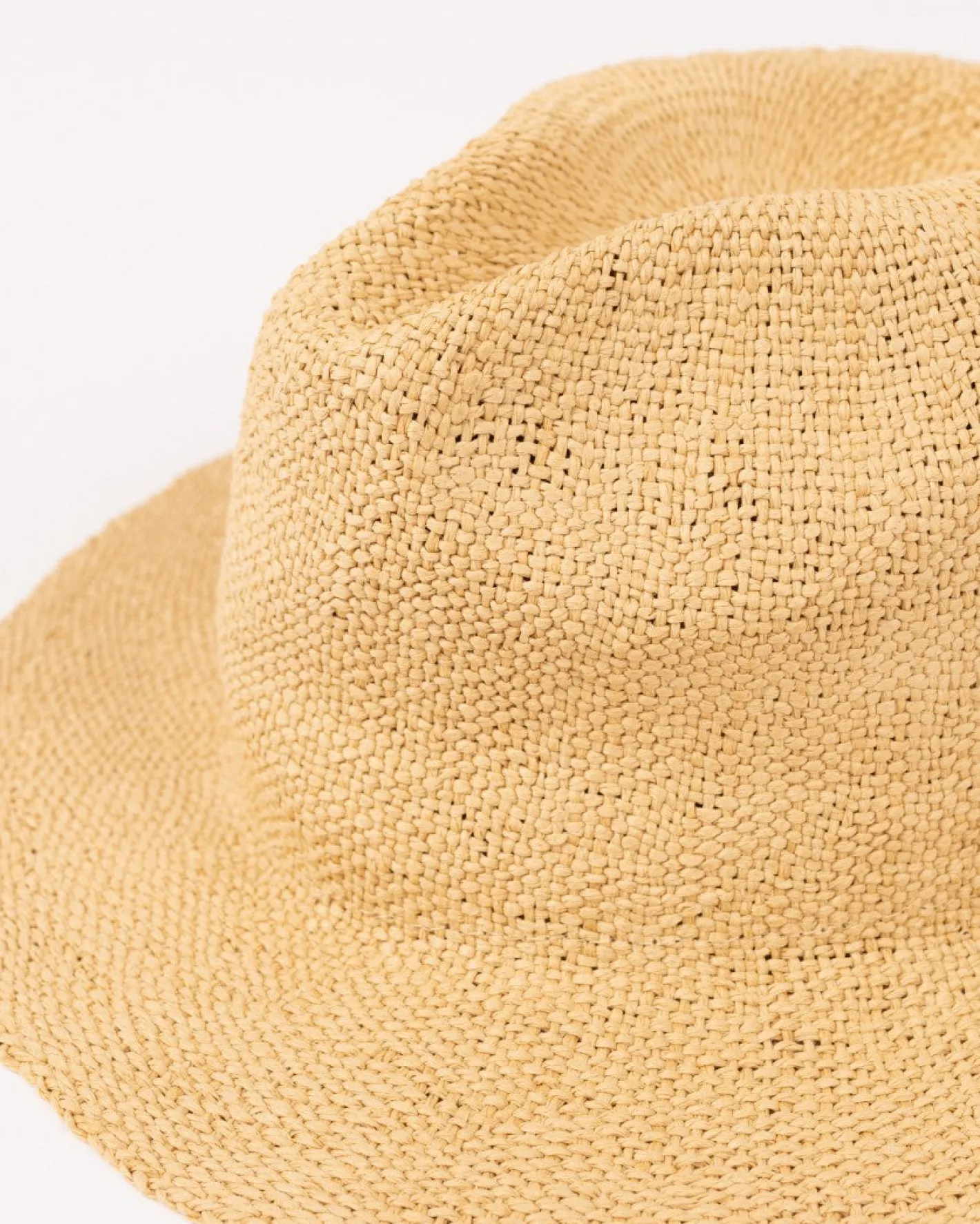 Sale Dean Packable Wide Brim Straw Hat Mens Caps & Hats