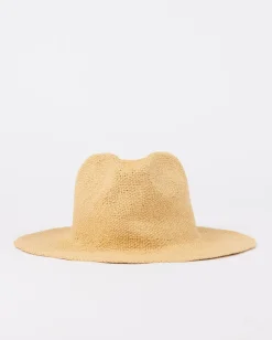 Sale Dean Packable Wide Brim Straw Hat Mens Caps & Hats