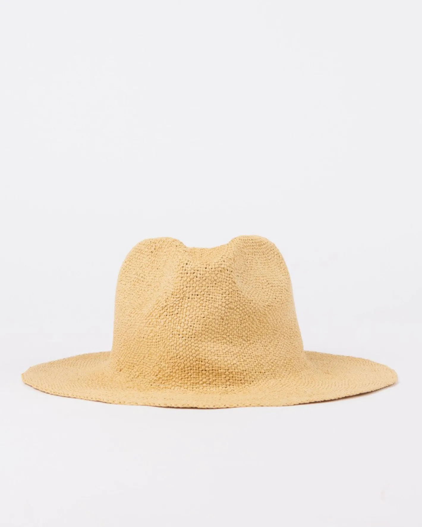 Sale Dean Packable Wide Brim Straw Hat Mens Caps & Hats