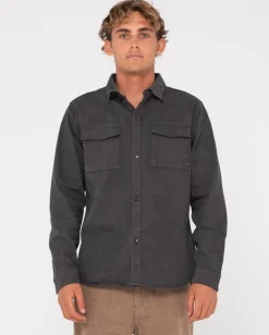 Online Dennis Chopper Long Sleeve Shirt Mens Shirts