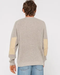 Cheap Disposal Crew Neck Knit Mens Knitwear