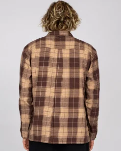 Hot Dry Eyes Long Sleeve Flannel Shirt Mens Shirts