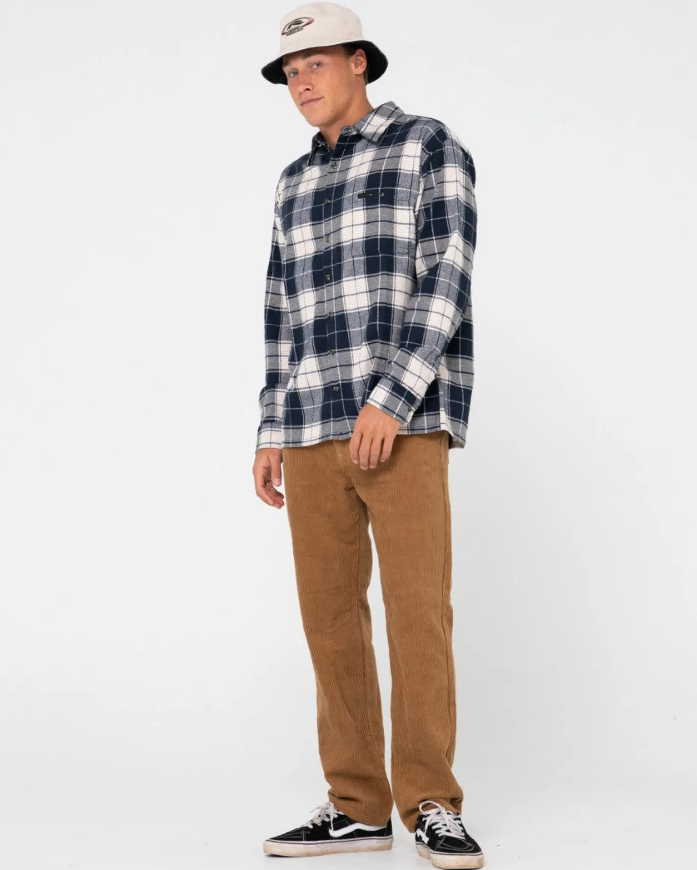 Clearance Dry Eyes Long Sleeve Flannel Shirt Mens Shirts