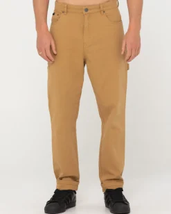 Best Dungaree 5 Pocket Straight Fit Pant Mens Pants