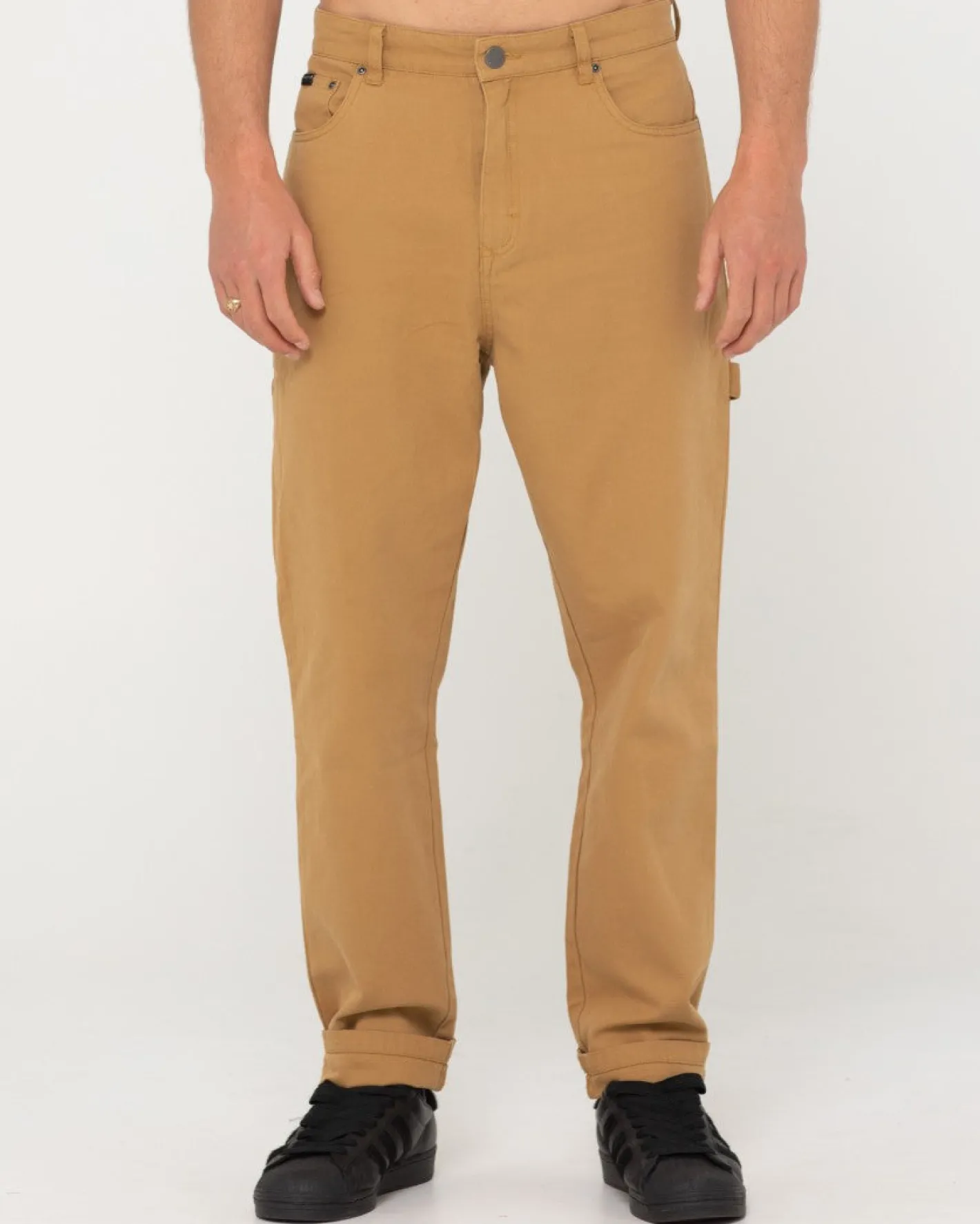 Best Dungaree 5 Pocket Straight Fit Pant Mens Pants