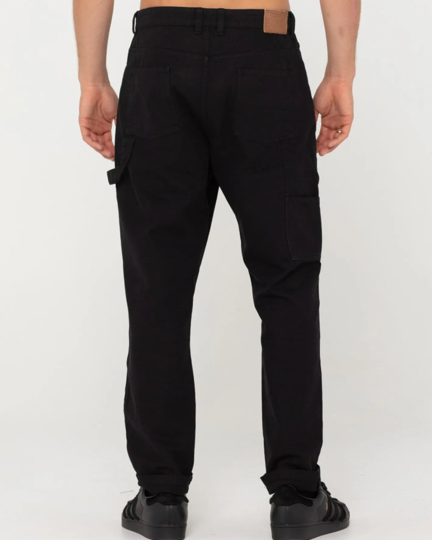 Best Sale Dungaree 5 Pocket Straight Fit Pant Mens Pants