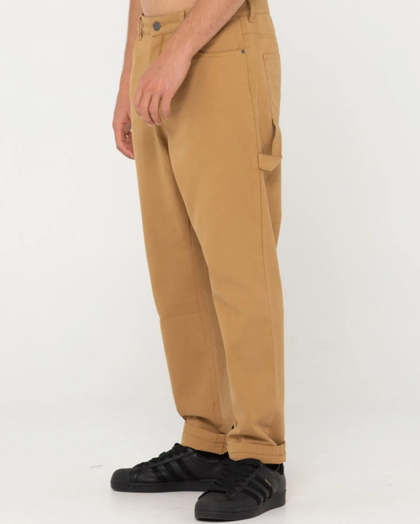 Best Dungaree 5 Pocket Straight Fit Pant Mens Pants