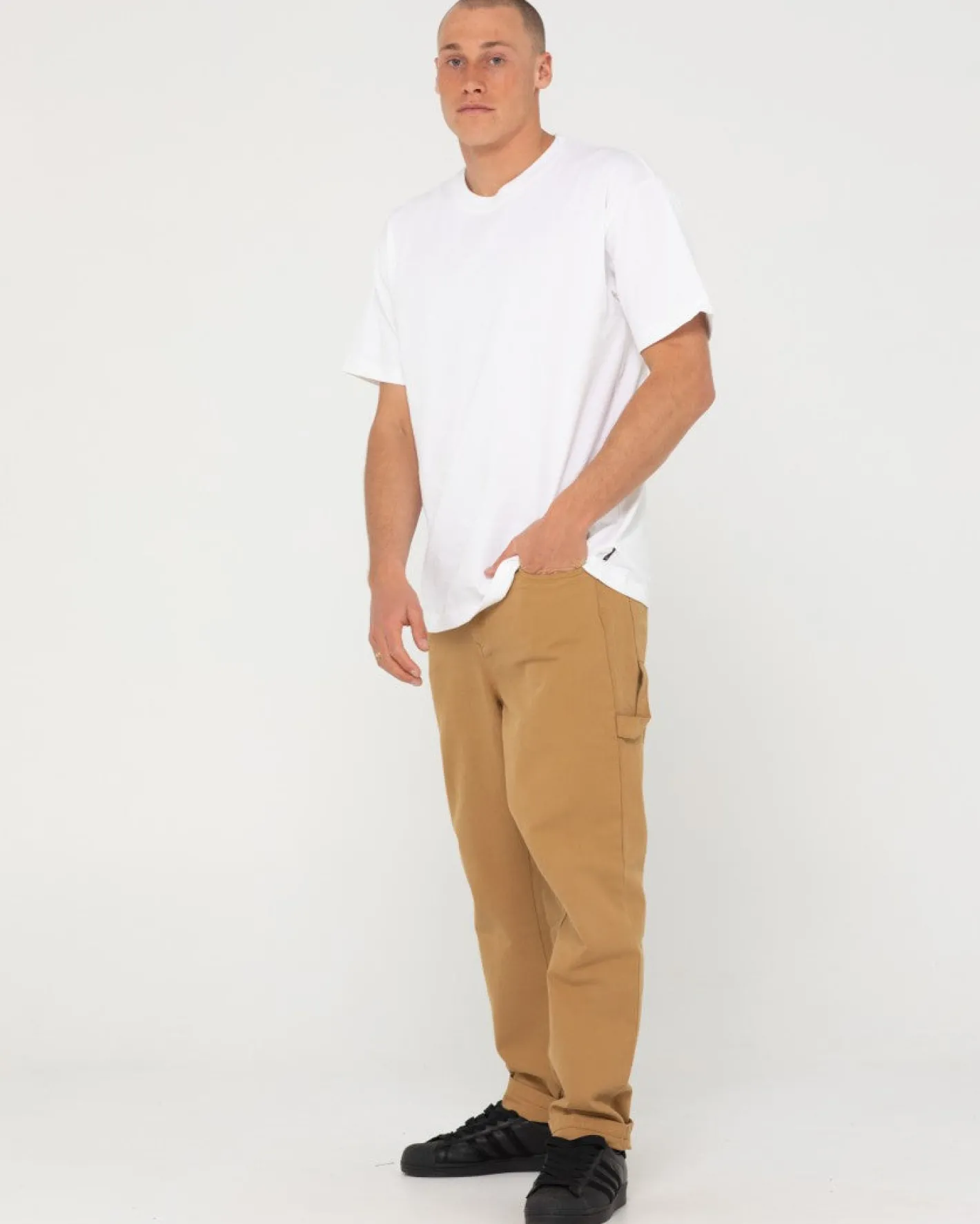 Best Dungaree 5 Pocket Straight Fit Pant Mens Pants