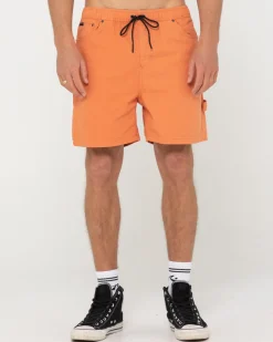 Discount Dungaree Elastic Short Mens Shorts