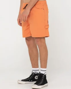 Discount Dungaree Elastic Short Mens Shorts