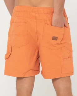 Discount Dungaree Elastic Short Mens Shorts