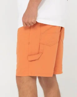Discount Dungaree Elastic Short Mens Shorts