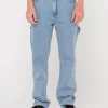 Store Dungaree Straight Fit Denim Pant Mens Pants