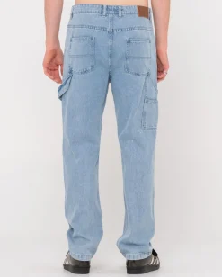 Store Dungaree Straight Fit Denim Pant Mens Pants