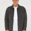 New Dungaree Zip Up Jacket Mens Jackets