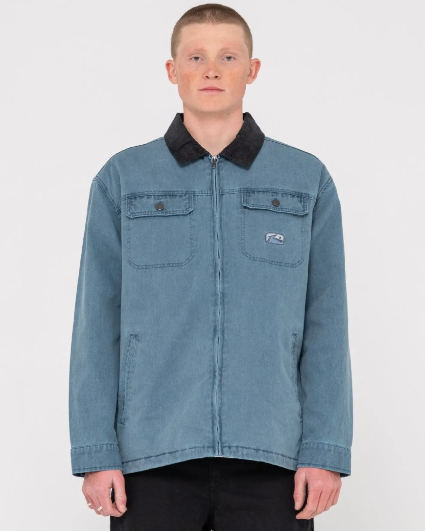 Best Dungaree Zip Up Jacket Mens Jackets