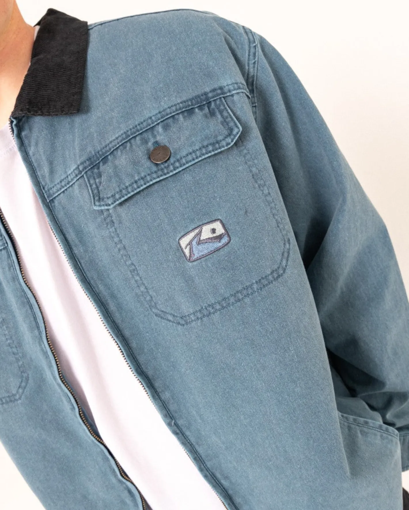 Best Dungaree Zip Up Jacket Mens Jackets