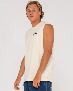 Clearance Dye Bath Graphic Muscle Mens Tanks & Muscles