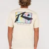 Store Dye Bath Short Sleeve Graphic Tee Mens Tees