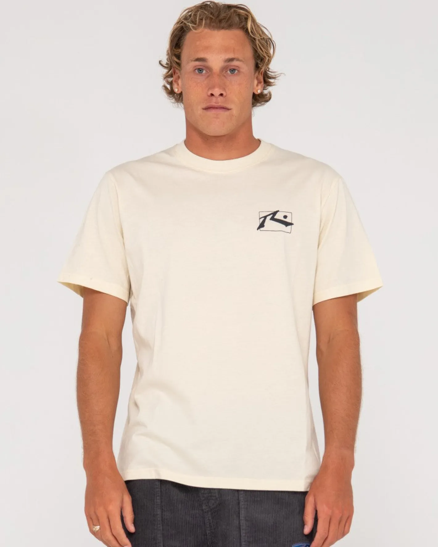 Store Dye Bath Short Sleeve Graphic Tee Mens Tees