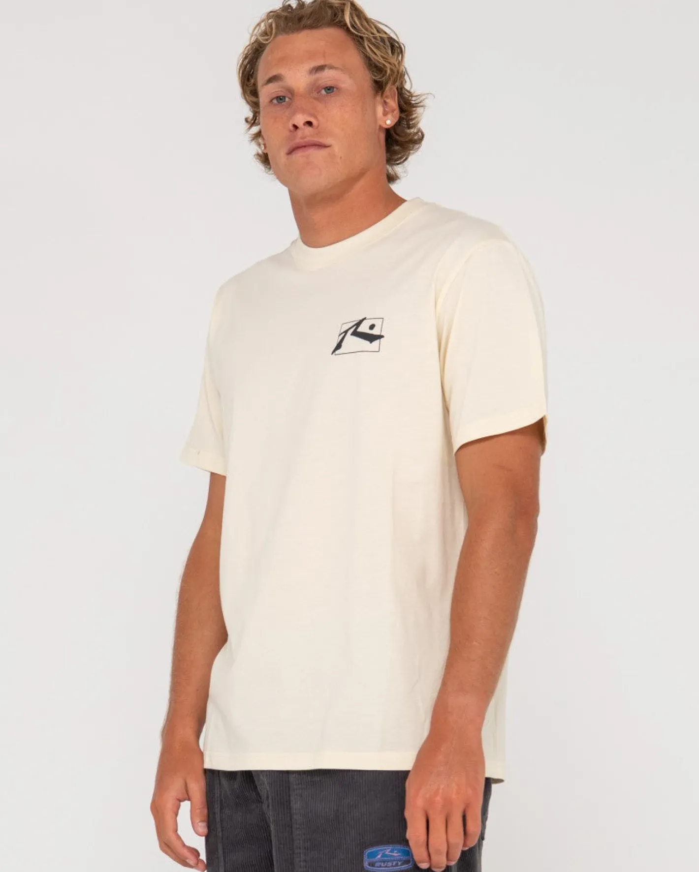 Store Dye Bath Short Sleeve Graphic Tee Mens Tees