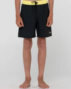 Hot Dynamite Elastic Boardshort Boys Kids Bottoms