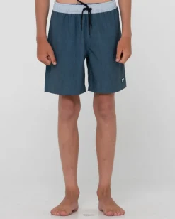 Sale Dynamite Elastic Boardshort Boys Kids Boardshorts