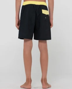 Hot Dynamite Elastic Boardshort Boys Kids Bottoms
