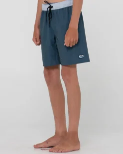 Online Dynamite Elastic Boardshort Boys Kids Bottoms