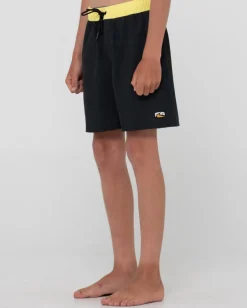 Fashion Dynamite Elastic Boardshort Boys Kids Boardshorts