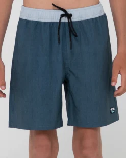 Online Dynamite Elastic Boardshort Boys Kids Bottoms