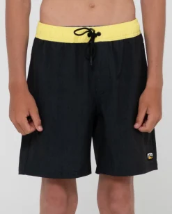 Fashion Dynamite Elastic Boardshort Boys Kids Boardshorts