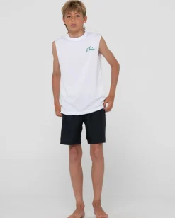 Fashion Dynamite Elastic Boardshort Boys Kids Boardshorts