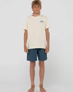 Sale Dynamite Elastic Boardshort Boys Kids Boardshorts